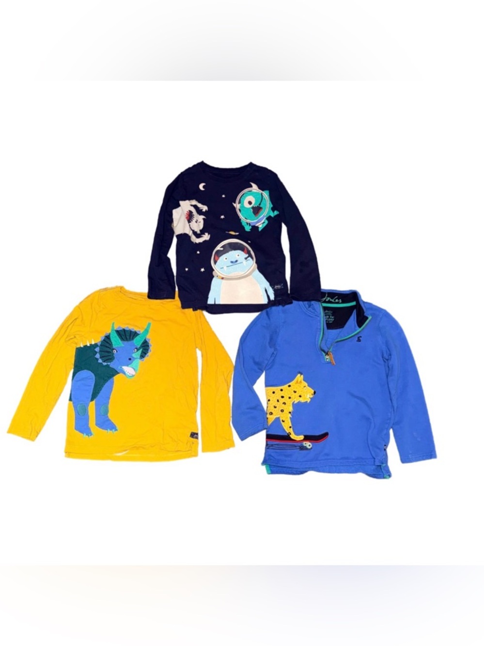 Joules Lot 3 tops Size 9 years EUC boy